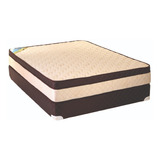 Sommier Para 100kg Queen Size 160x190 Espuma 30kg 