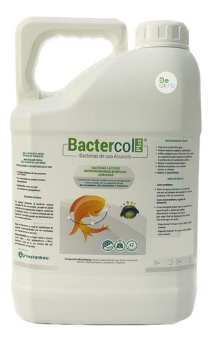 Bactercol Plus Por Galón - L a $36625