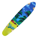 Shape Varial Califa 38 Maple Com Lixa - Skate Longboard