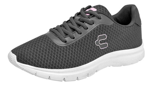 Charly Tenis Deportivo Para Mujer Gris,  Código 104065-1