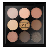 Paleta De Sombras X 9 Petrizzio (tonos) Color De La Sombra Cafes