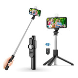 Selfie Stick Trípode Celular Led Control Remoto Monopod S03s