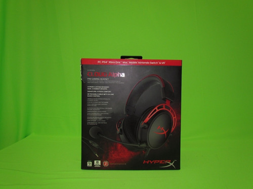 Hyperx Cloud Alpha Embalagem Original