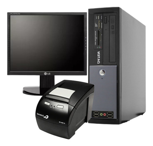 Kit Pdv Core I5 4gb Ssd 120gb Monitor 15'' + Bematech Mp4200