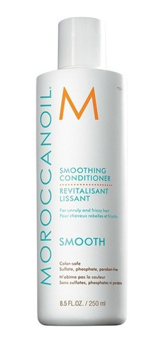 Moroccanoil Acondicionador Smooth, Suavizante, Anti-frizz