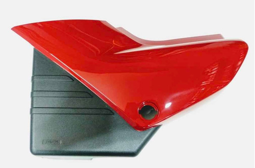 Cacha Bajo Asiento Izquierda Roja  Yamaha Ybr 125 China Arg 