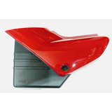 Cacha Bajo Asiento Izquierda Roja  Yamaha Ybr 125 China Arg 