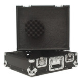 Hard Case Toca Disco Technics Mk2 Black/chrome