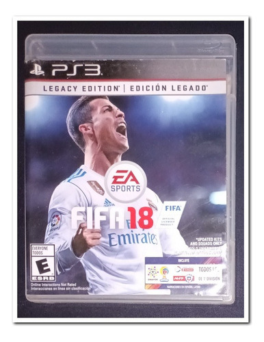 Fifa 18, Juego Ps3