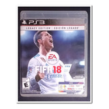 Fifa 18, Juego Ps3