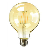 Foco Vintage 4w Luz Led Calida Tipo Globo Ahorrador 