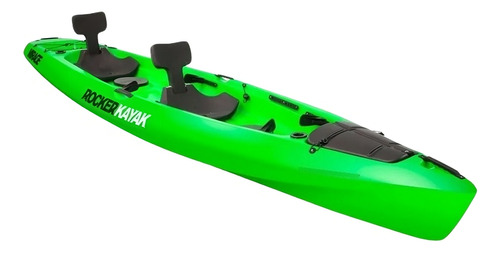 Kayak Fijo Rocker Mirage Doble X 0.9m X 4m - Verde Claro