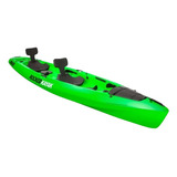 Kayak Fijo Rocker Mirage Doble X 0.9m X 4m - Verde Claro