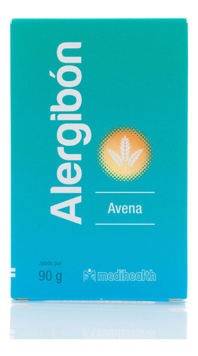 Alergibon Avena Barra Limpiadora - Medihealth 90 Gr