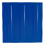 Kit 10 Pçs Piso Tátil Pvc 25x25 Direcional Azul