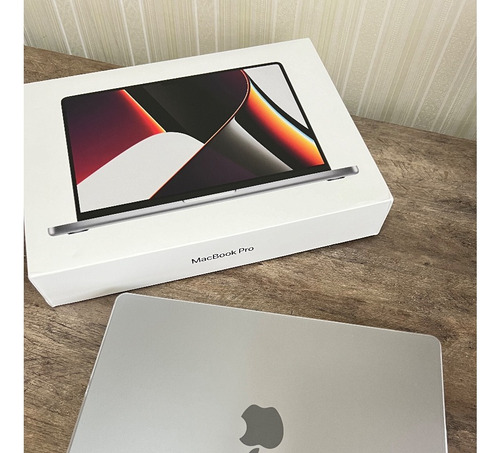 Apple Macbook Pro 14 - (16 Gb Ram, 1 Tb Ssd) - Cinza