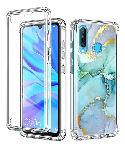 Huawei P30 Lite / Case Gel Transparent Antishock Reinforced