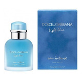Perfume Hombre Dolce Gabbana Light Blue Eau Intense Edt 50ml