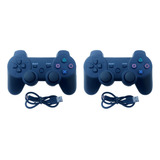 2 Controle Playstation3 Ps3 Wireles Bluetooth Dualshock3 Usb