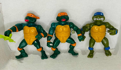 Lote Tortugas Ninja Vintage 1989 1991