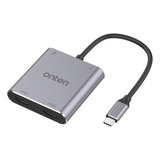 Onten 9175k Usb-c/tipo-c A Hdmi Dual + Usb 3.0 + Pd3.0 Us