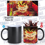 Taza Mágica Modelo Dragon Ball Diseño 28 Personalizable