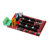 Ramps 1.4 Shield Cnc Arduin Mega Motor A Pasos Nema A4988