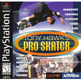 Tony Hawk's Pro Skater Saga Completa Juegos Playstation 1