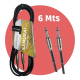 Cable Roxtone Linea Samurai Plug-plug 6 Metros