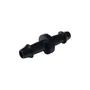Conector Para Microtubo - Conector A Troncal - X10 Unidades Color Negro | MercadoLibre