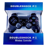 Controle Sem Fio Compatível Playstation 3 Ps3 Doubleshock 3