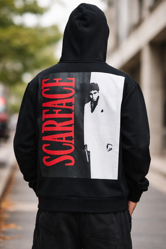 Scarface X Reason Hoodie Modelo This Is Paradise