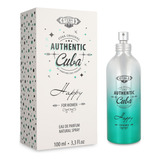 Perfume Cuba Authentic Happy Mujer 100 Ml Edp Original