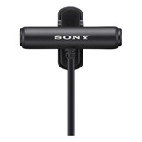 Micrófono Estéreo Lavalier Compact Sony Ecmlv1, Bluetooth