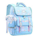 Mochila Escolar Sanrio Kawaii Cinnamoroll Schoolbag Mochila