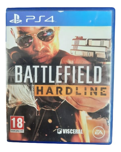 Battlefield Hardline _ps4_ Mídia Física Original Usado 