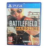 Battlefield Hardline _ps4_ Mídia Física Original Usado 