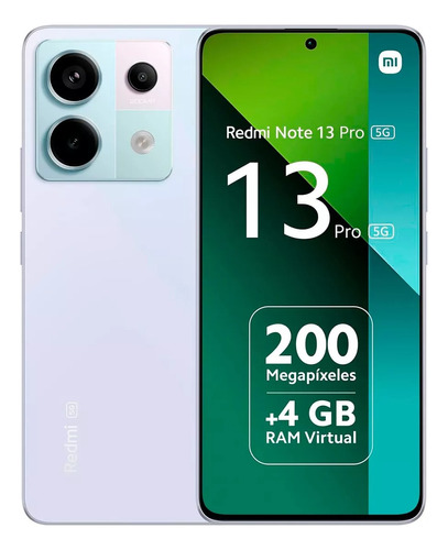 Smartphone Redmi Note 13 Pro 5g 256gb 8ram C/nfc + Brinde
