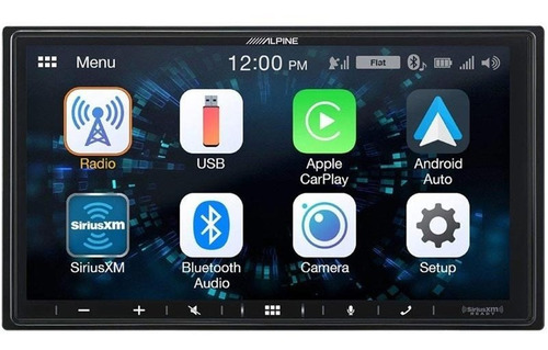 Autoestereo  Alpine Ilx-w650 Carplay Androi Auto Bluetooth 