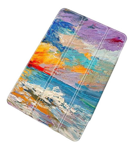 Funda Colorida Para Tableta Ocean Para Huawei Matepad Se10.4