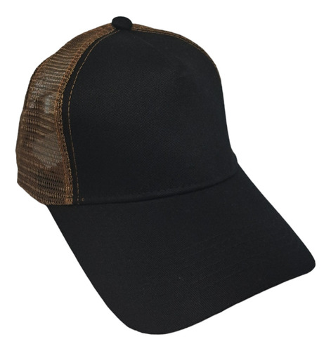 Gorra Trucker Tela Gabardina Lisa Premium Colores