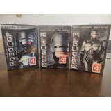 Trilogía Robocop Región 4 Dvd Sellados
