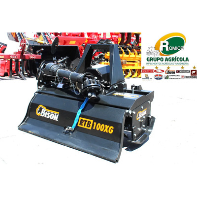 Rastra Desterronadora Rototiller De 1 Mts Marca Bison Nuevo