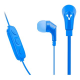 Audífonos Inalámbricos Bluetooth Vorago Epb-103 Manoslibres Color Azul