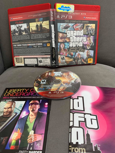 Juego Playstation 3 Grand Theft Auto Episodes Liberty City