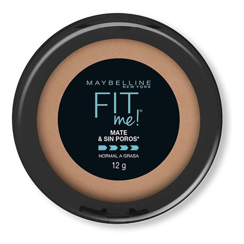 Polvo Compacto Maybelline Fit Me Mate - GR a $2767