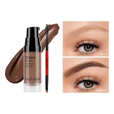 Sace Lady Gel Fijador De Cejas Waterproof 24h Profesional | MercadoLibre