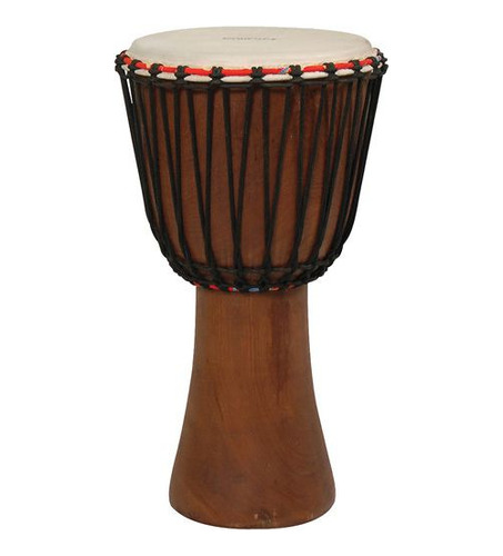 Tycoon Djembe Sintonizado Con Cuerda De 12 