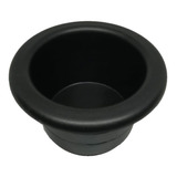 Porta Vaso Para Salas Muebles Tapicería Negro - 2 Pzas