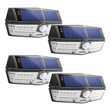 Litom 30 Led Solar Motion Sensor Lights(white Light)